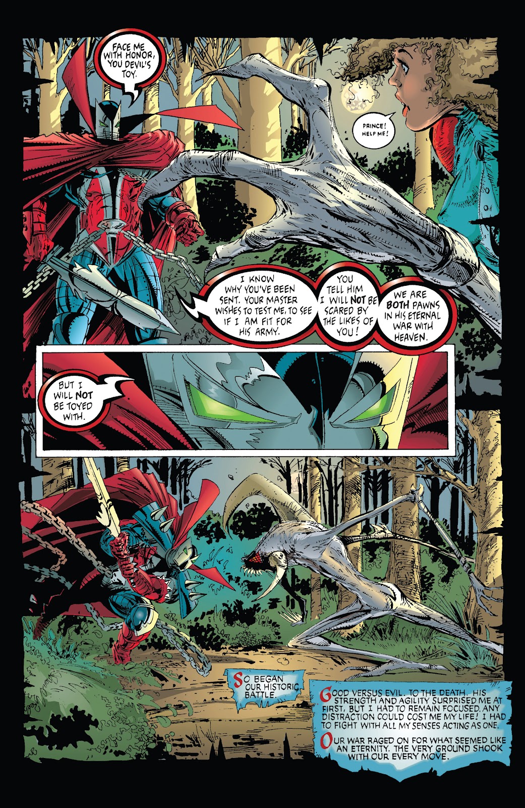 Read Spawn EN Manga Online