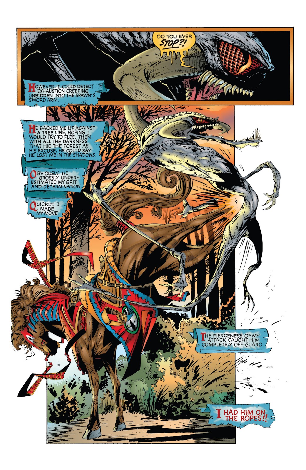 Read Spawn EN Manga Online