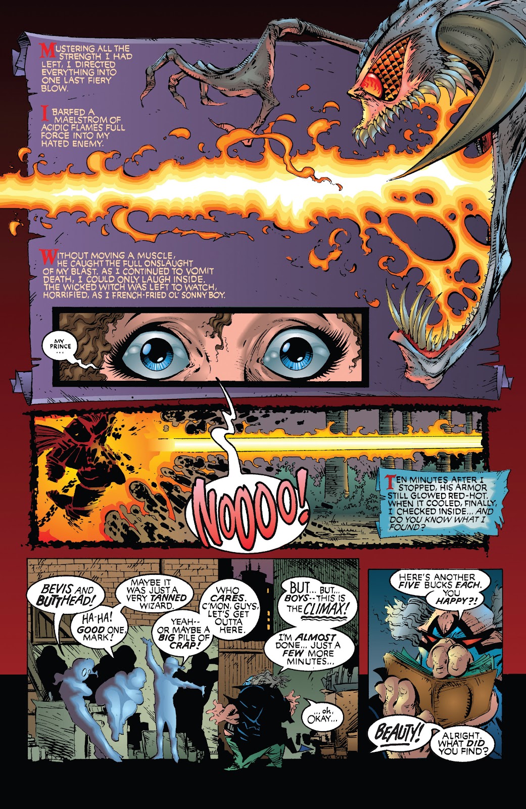 Read Spawn EN Manga Online