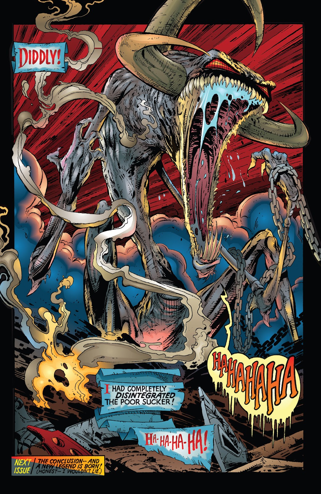 Read Spawn EN Manga Online