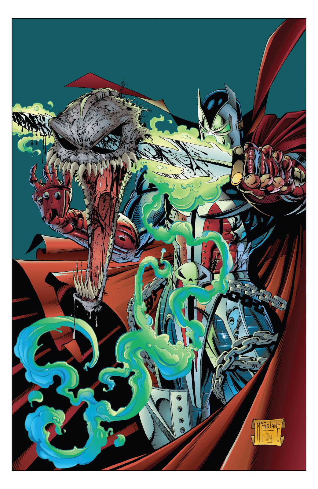 Read Spawn EN Manga Online