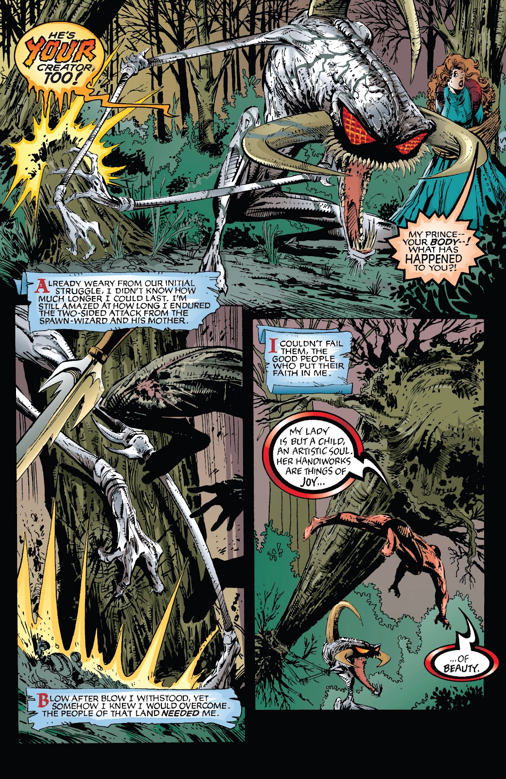 Read Spawn EN Manga Online