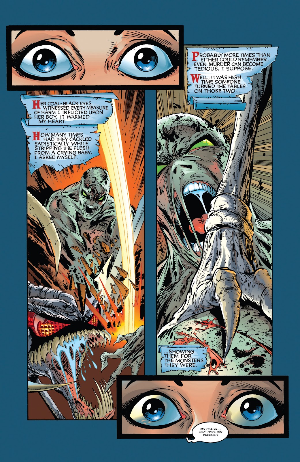 Read Spawn EN Manga Online