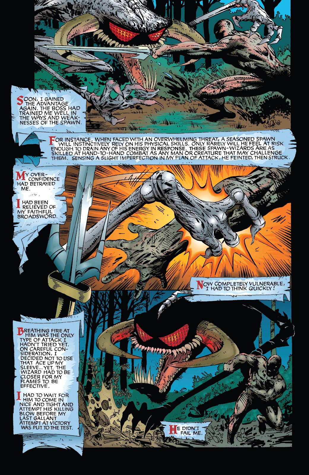 Read Spawn EN Manga Online