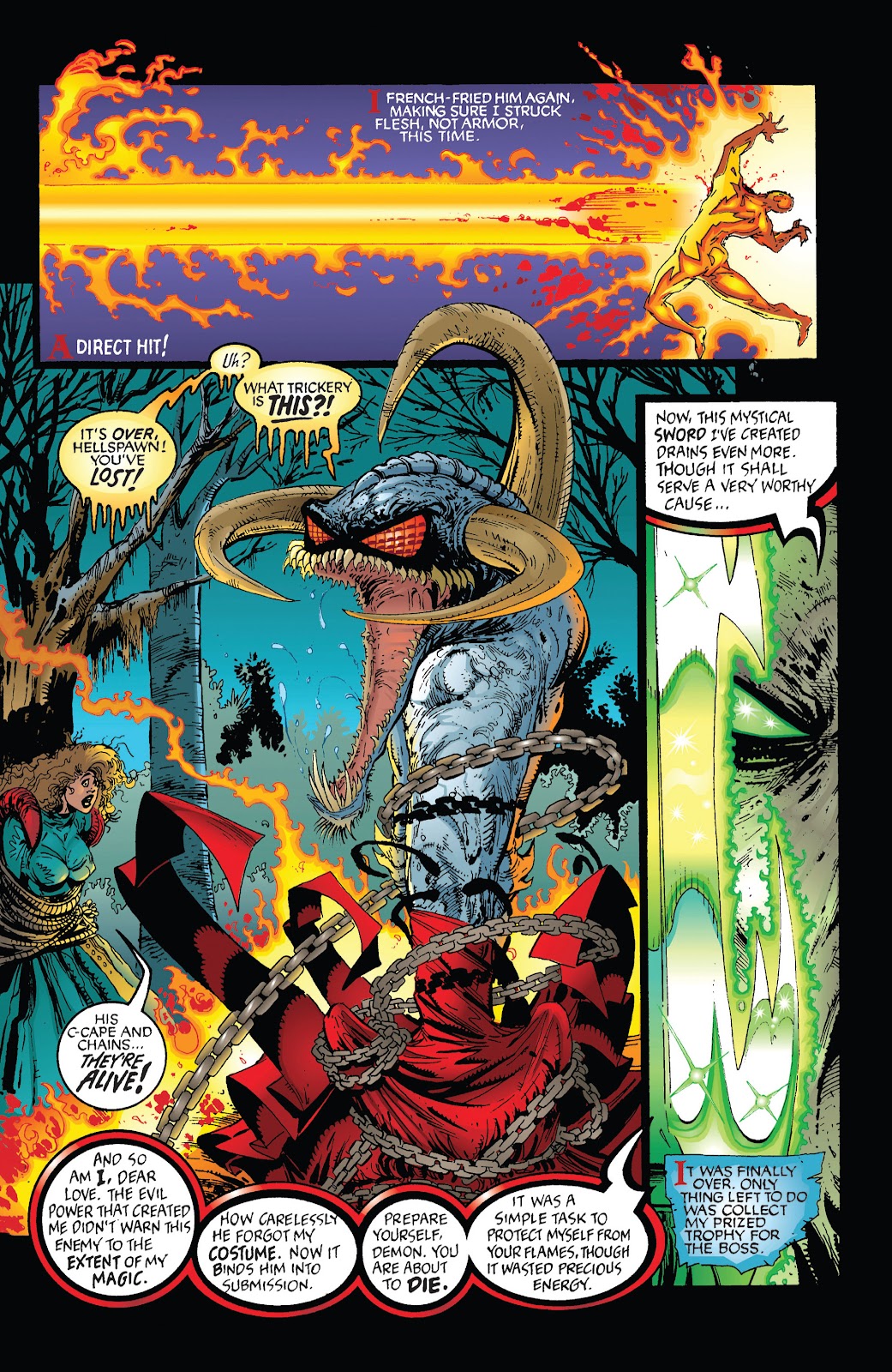 Read Spawn EN Manga Online