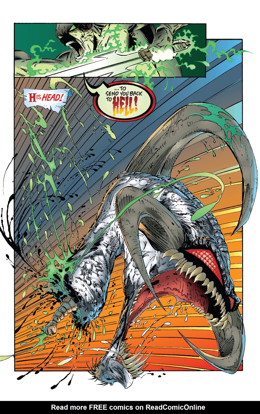 Read Spawn EN Manga Online