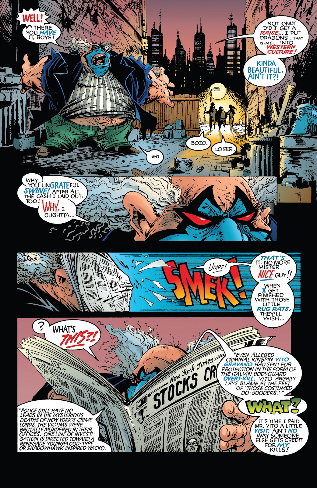 Read Spawn EN Manga Online