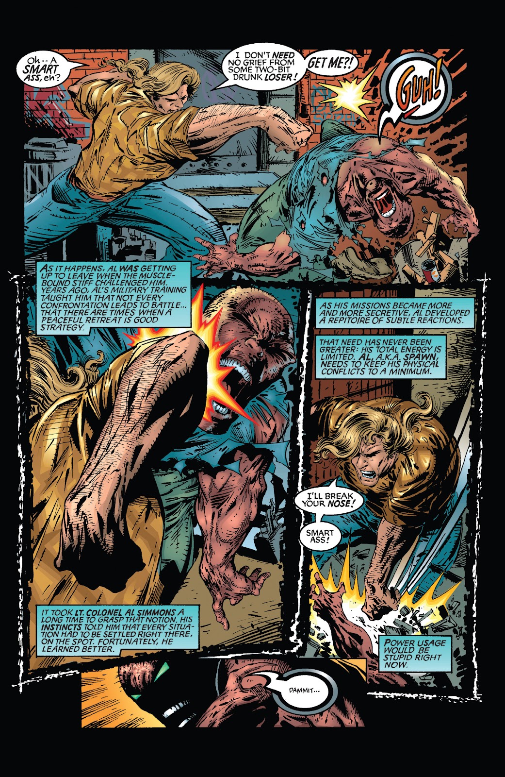 Read Spawn EN Manga Online