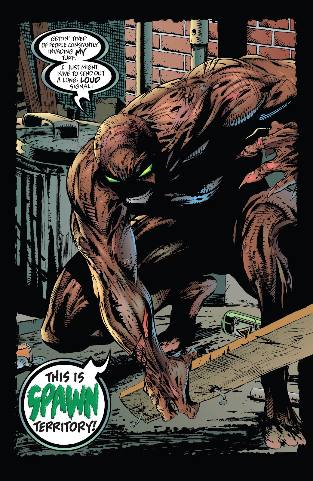 Read Spawn EN Manga Online