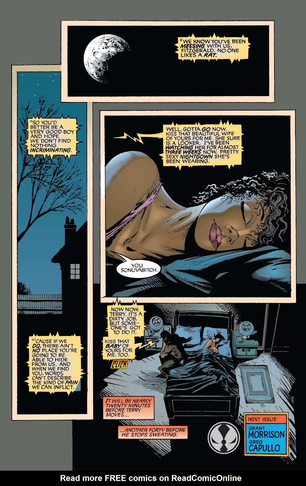 Read Spawn EN Manga Online