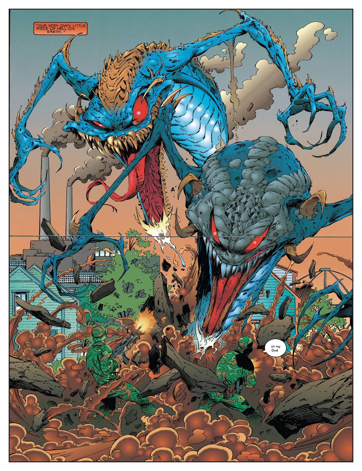 Read Spawn EN Manga Online