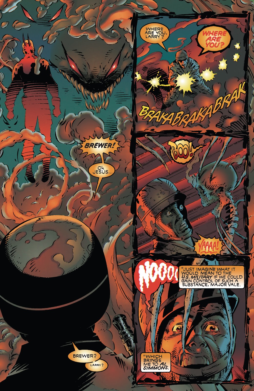 Read Spawn EN Manga Online