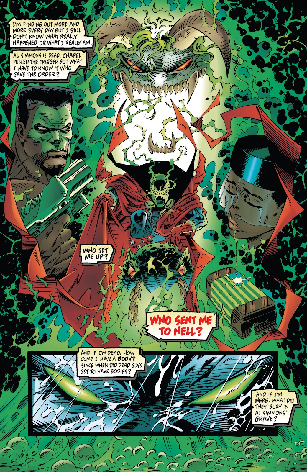 Read Spawn EN Manga Online