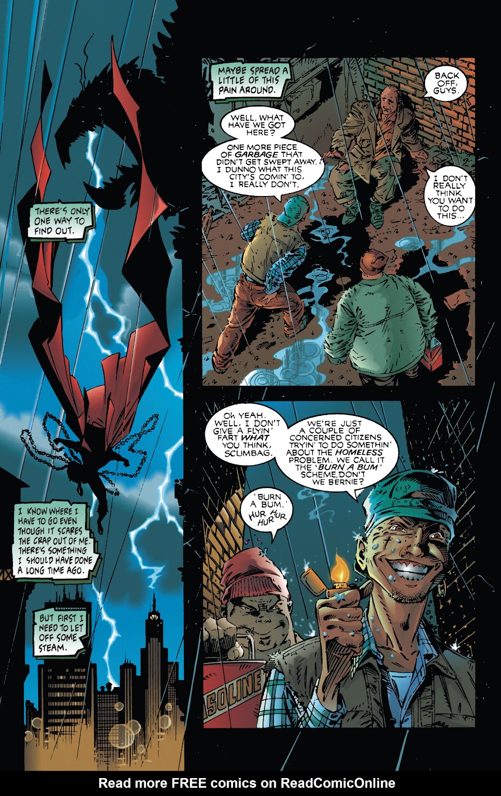 Read Spawn EN Manga Online