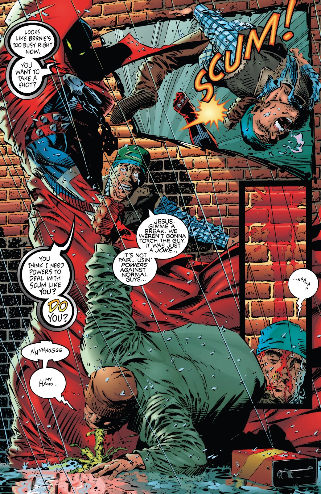 Read Spawn EN Manga Online