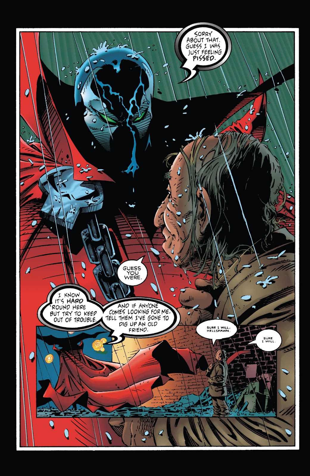 Read Spawn EN Manga Online