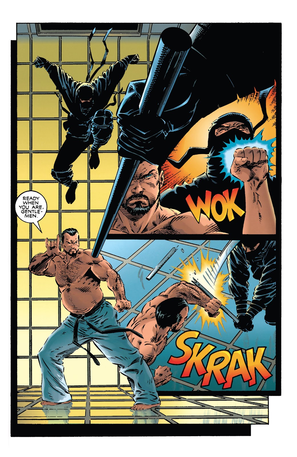 Read Spawn EN Manga Online