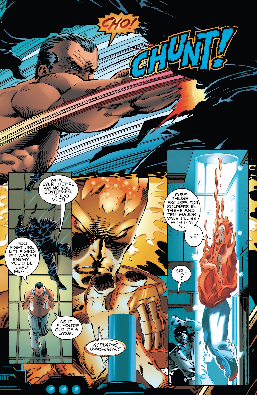 Read Spawn EN Manga Online