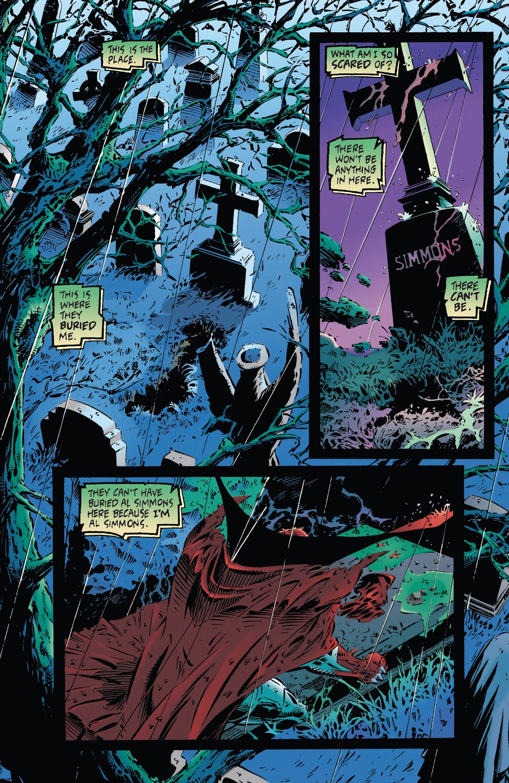 Read Spawn EN Manga Online