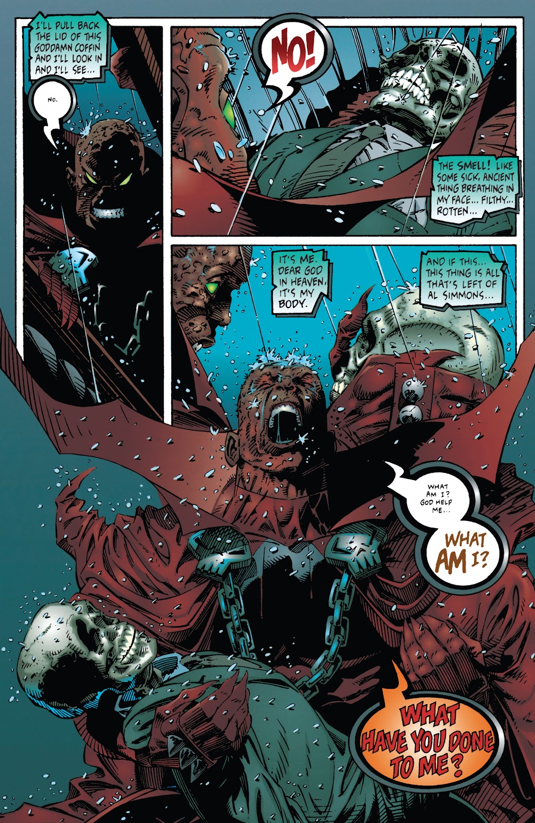 Read Spawn EN Manga Online