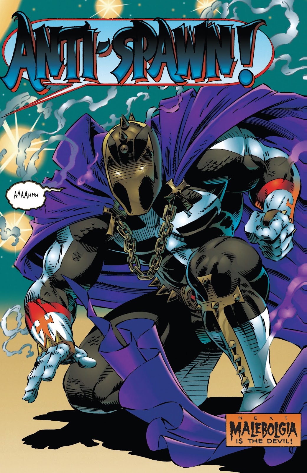 Read Spawn EN Manga Online