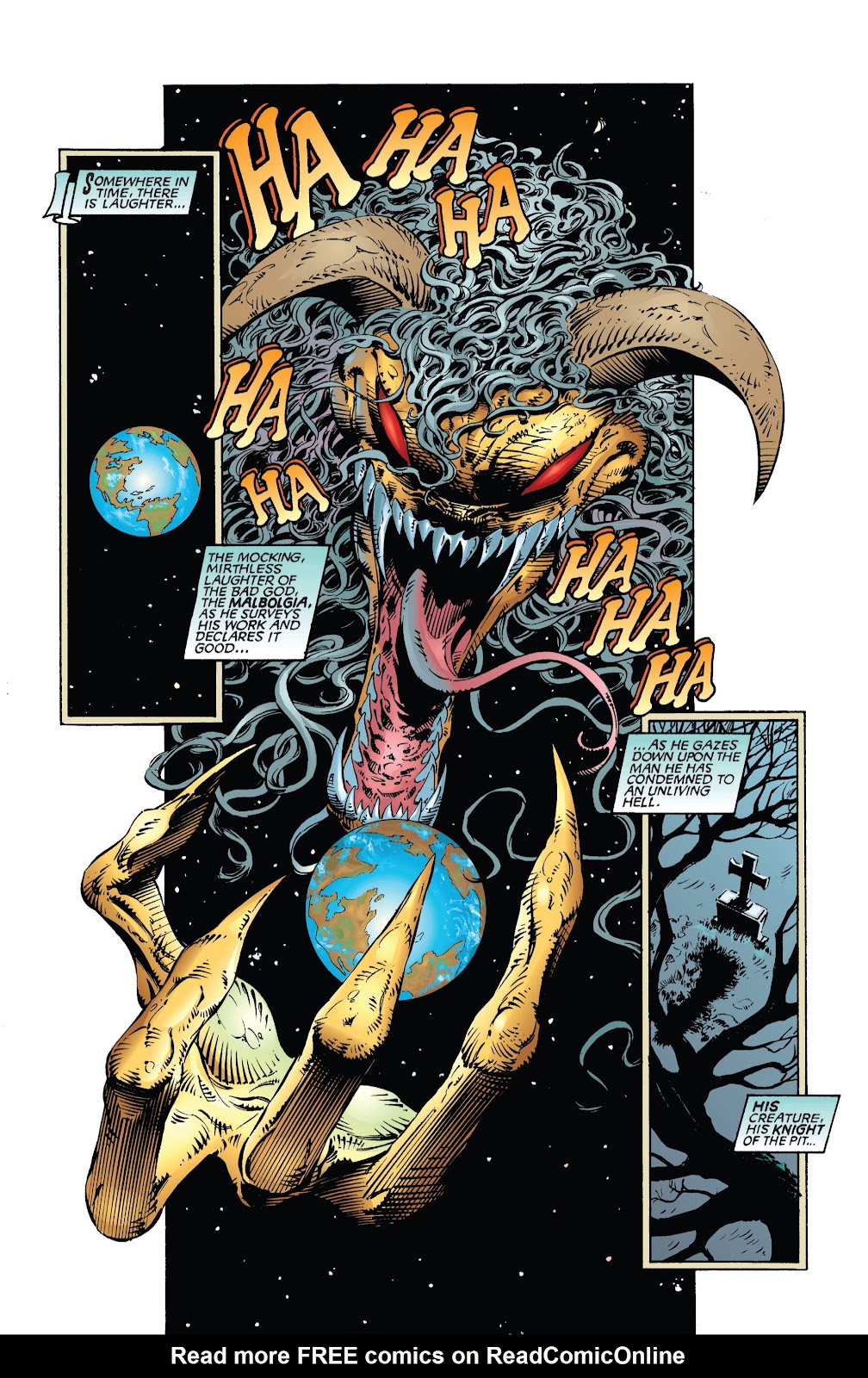 Read Spawn EN Manga Online