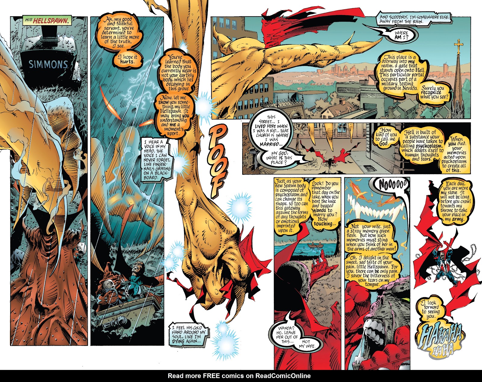 Read Spawn EN Manga Online