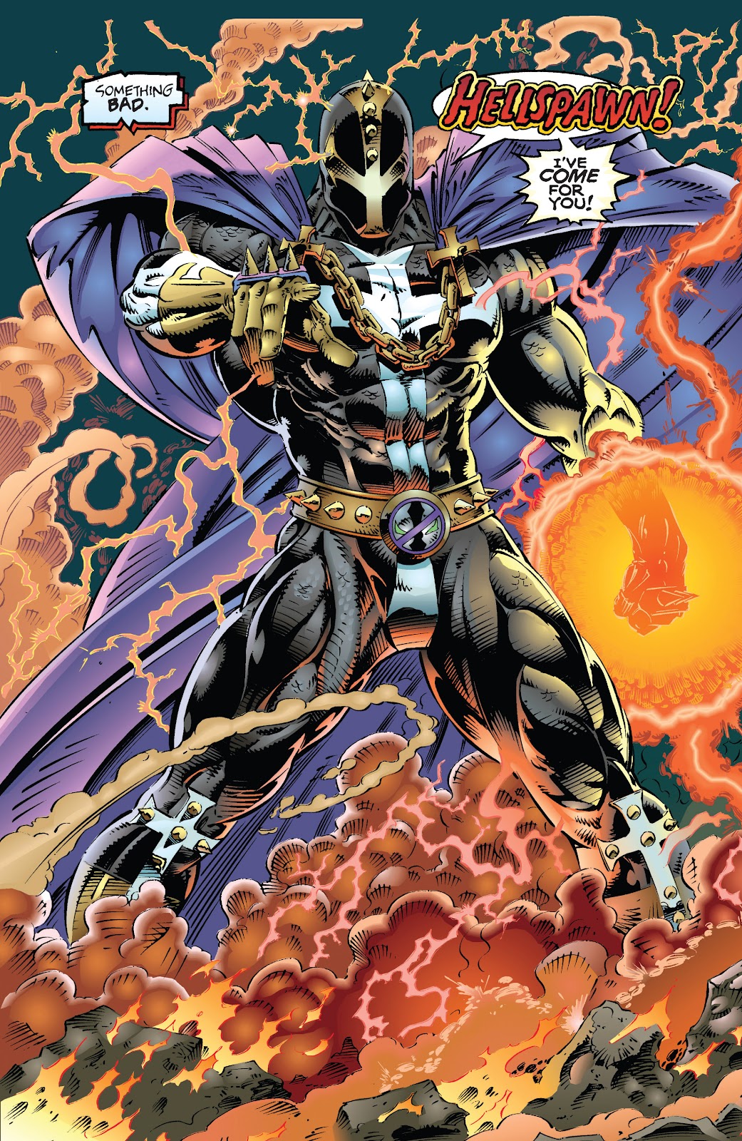 Read Spawn EN Manga Online