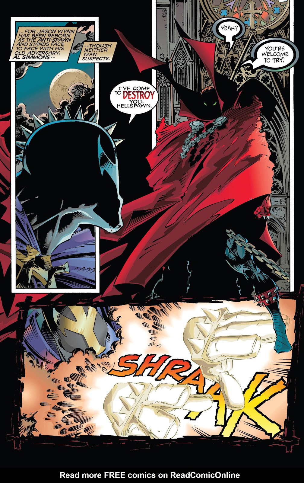 Read Spawn EN Manga Online