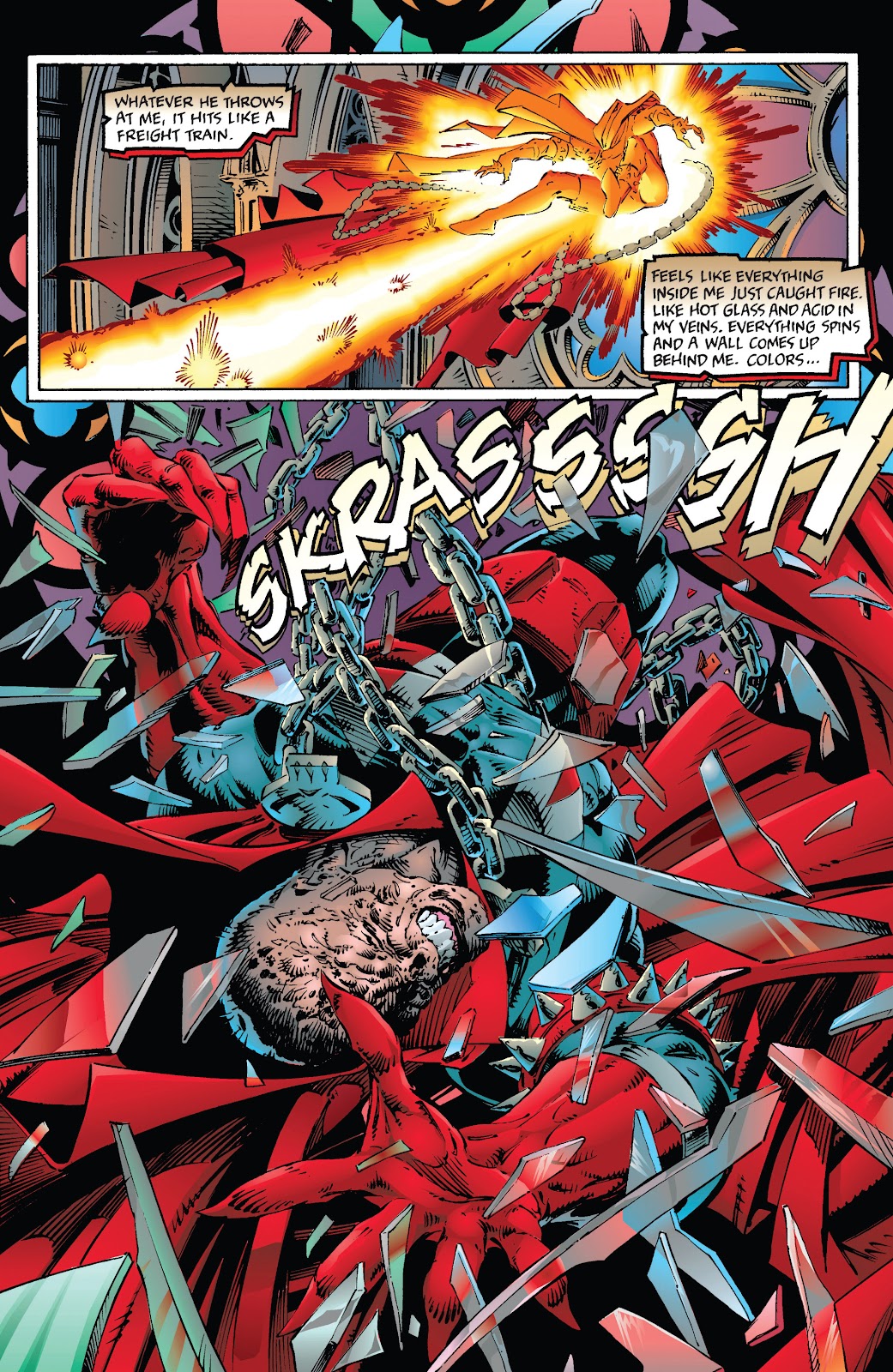 Read Spawn EN Manga Online