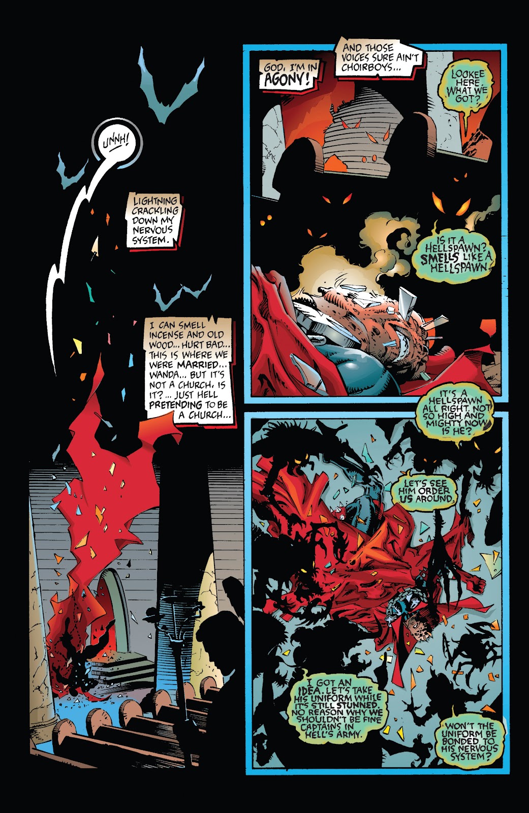 Read Spawn EN Manga Online