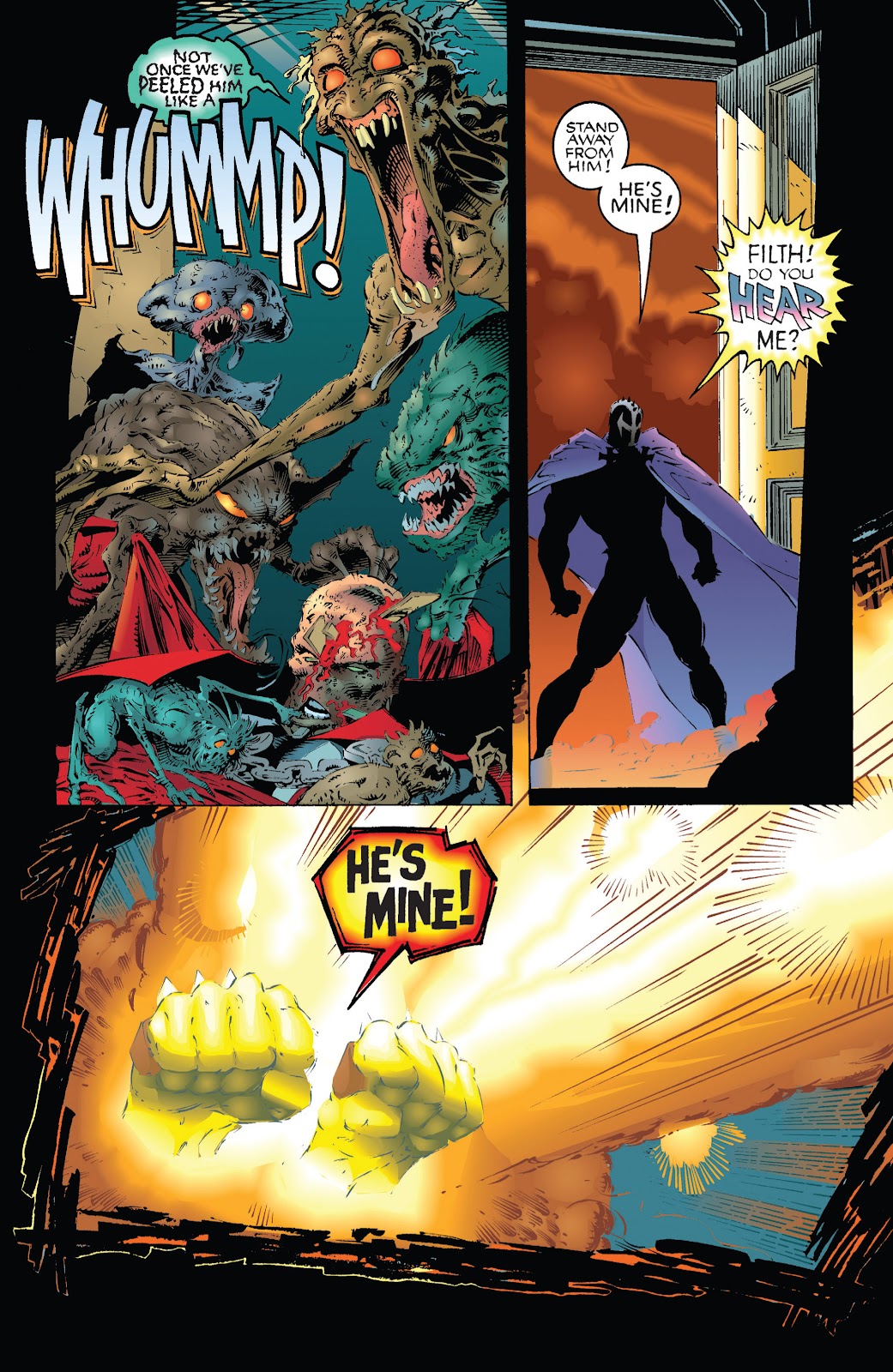 Read Spawn EN Manga Online