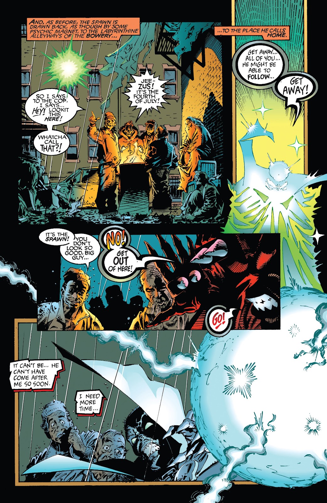 Read Spawn EN Manga Online