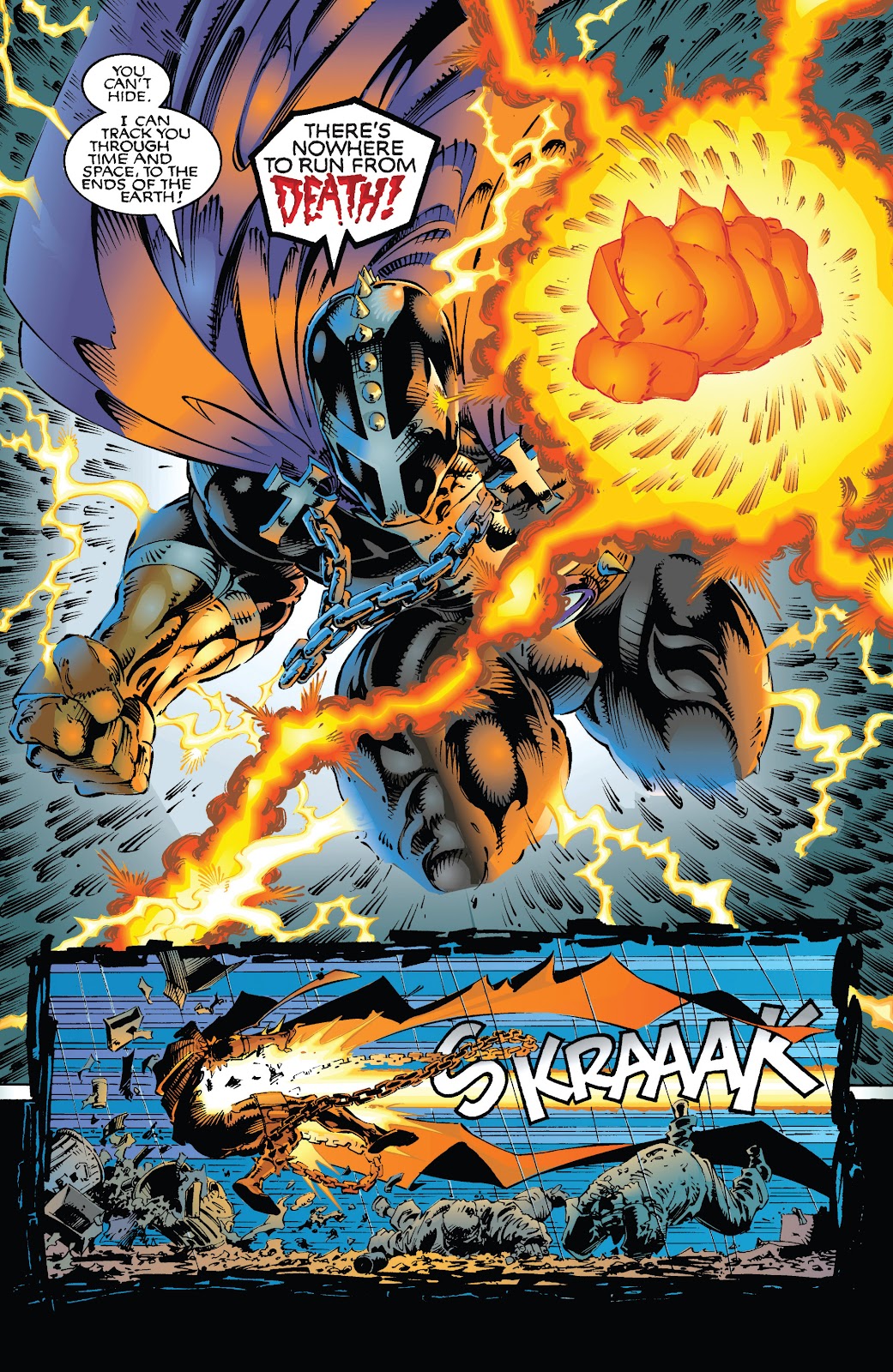 Read Spawn EN Manga Online