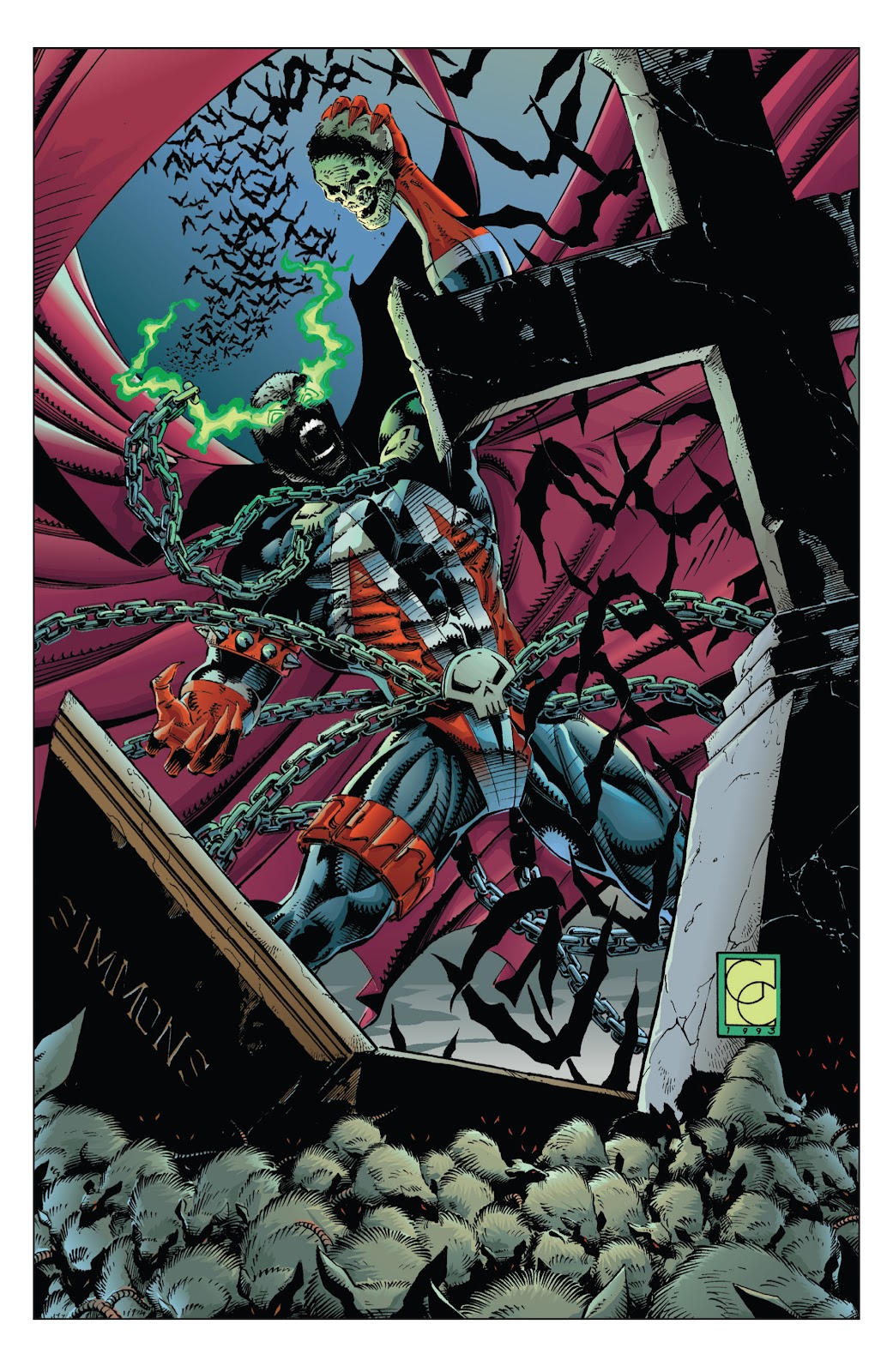 Read Spawn EN Manga Online