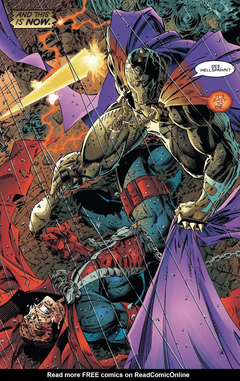 Read Spawn EN Manga Online