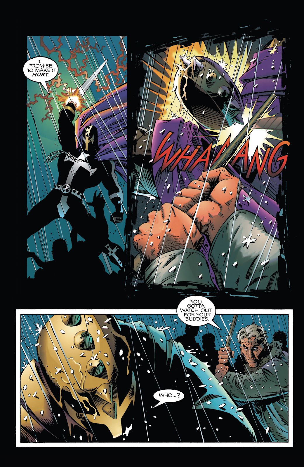 Read Spawn EN Manga Online