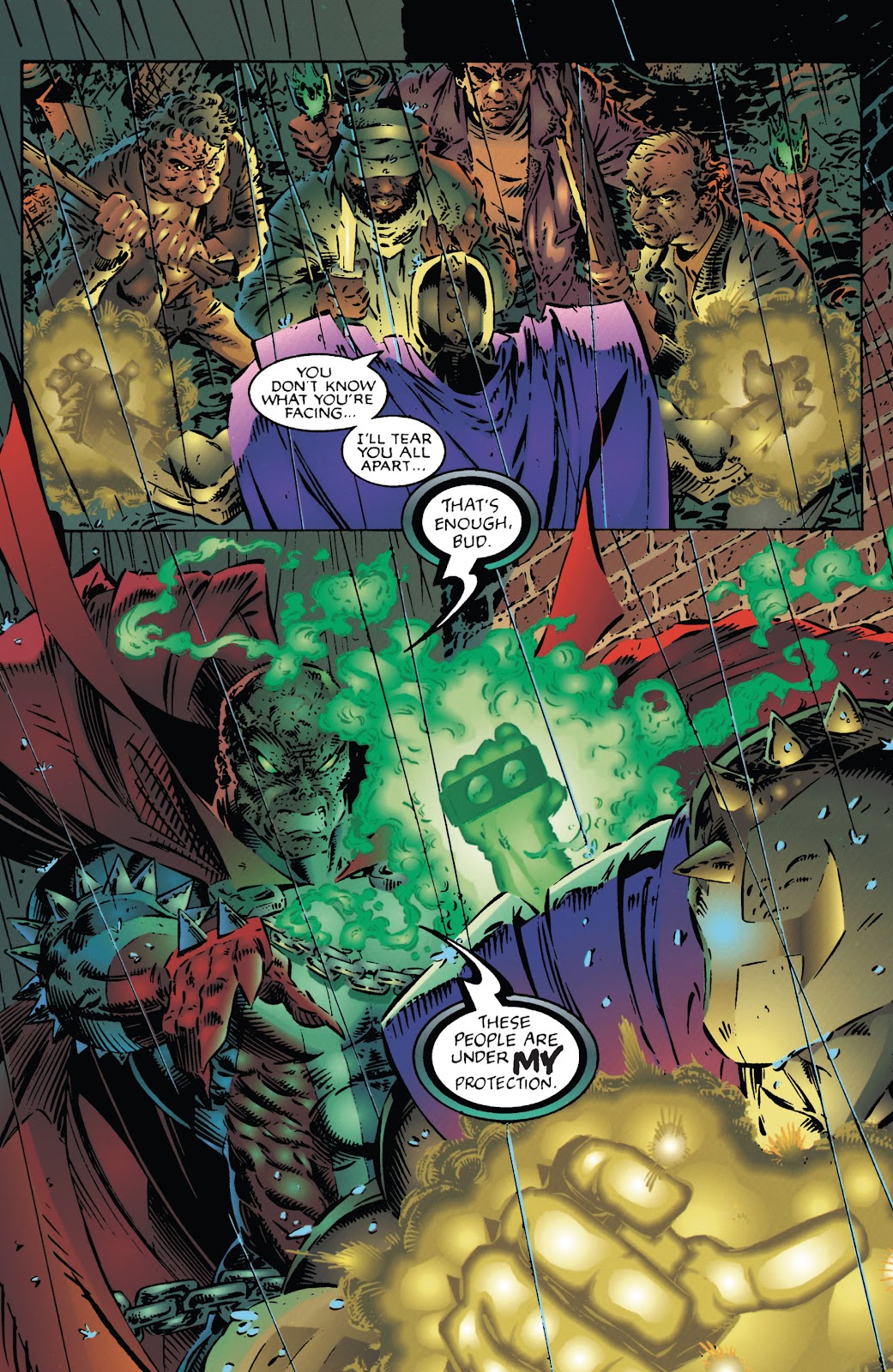 Read Spawn EN Manga Online