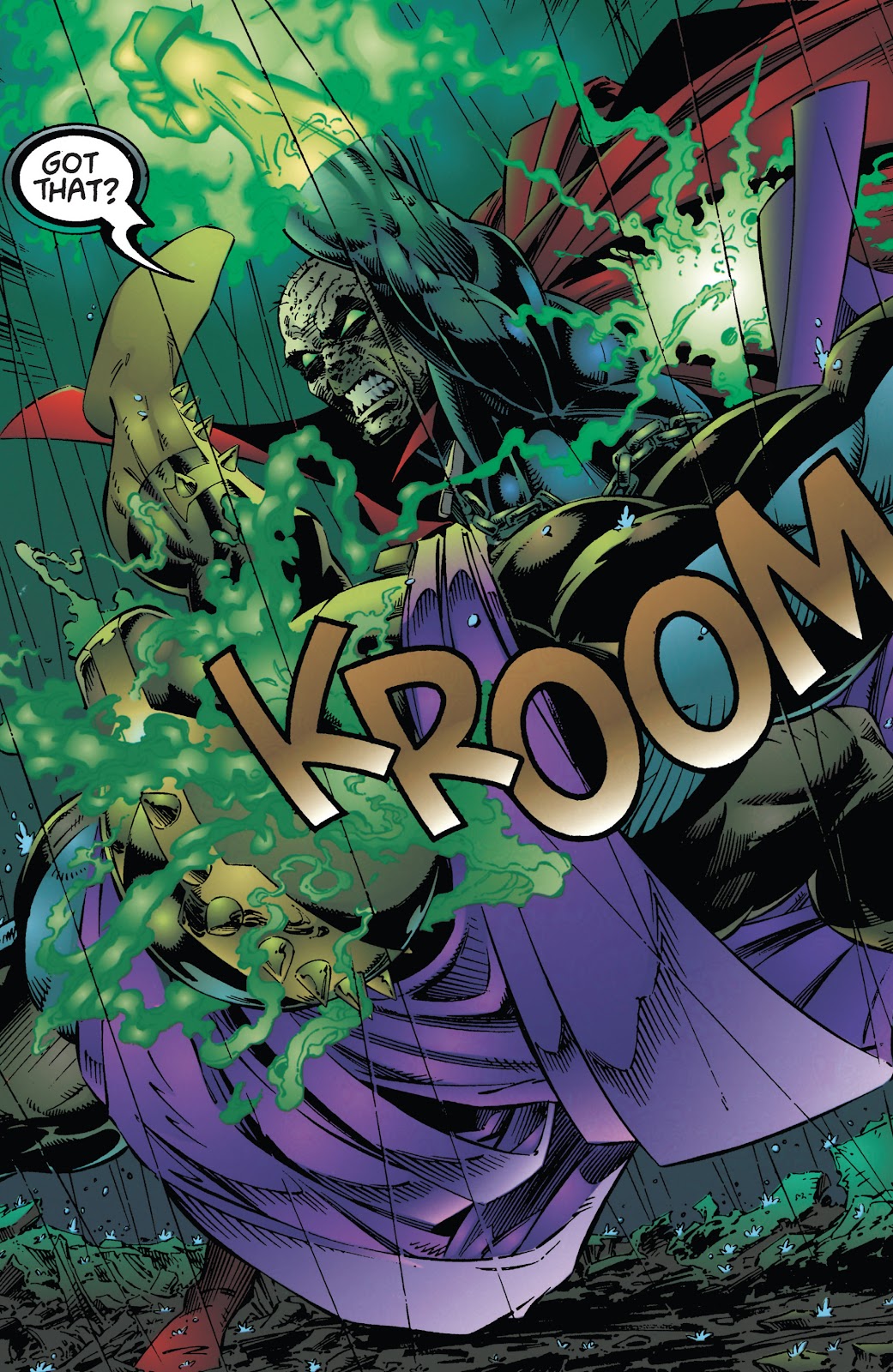 Read Spawn EN Manga Online