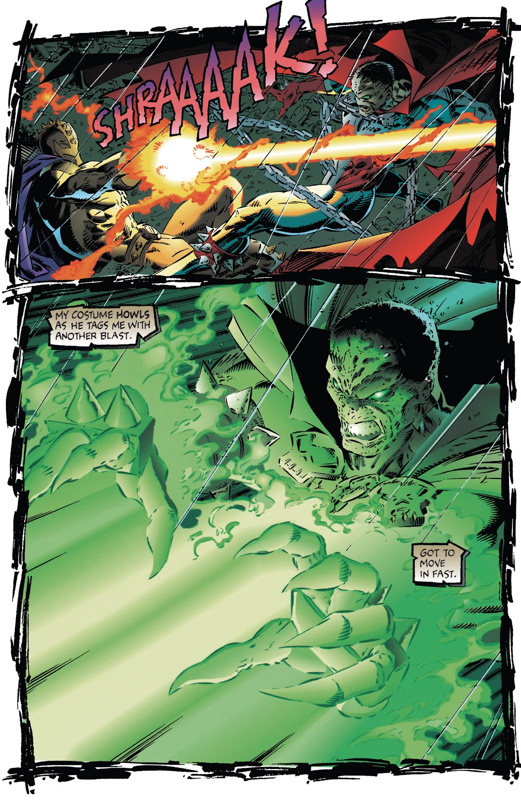 Read Spawn EN Manga Online