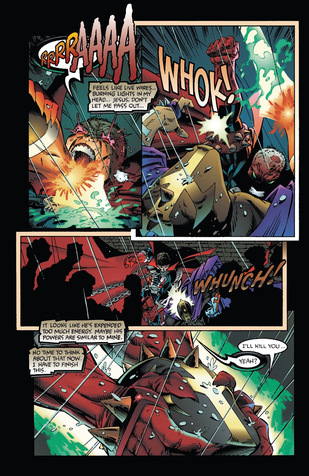 Read Spawn EN Manga Online
