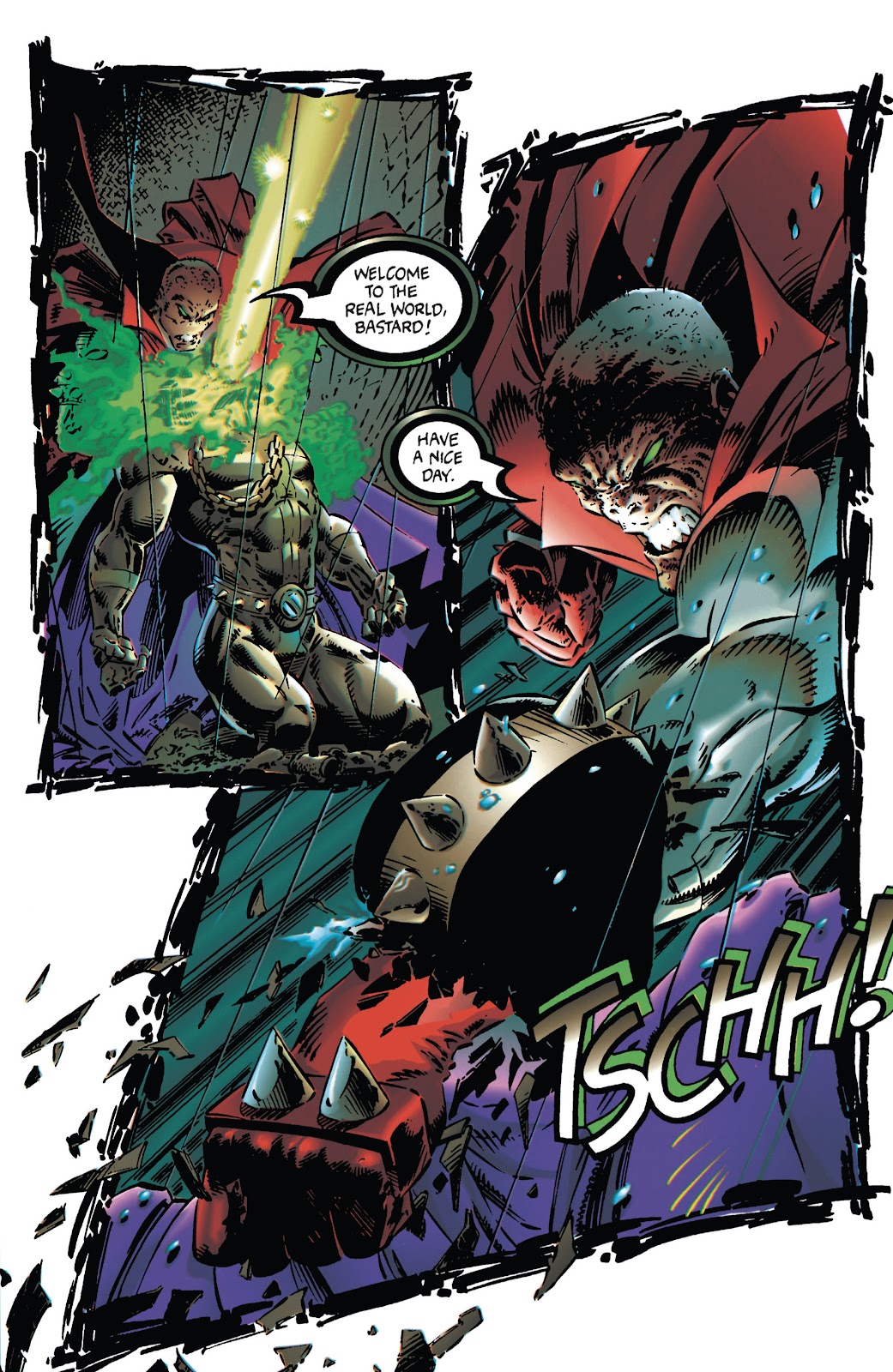 Read Spawn EN Manga Online