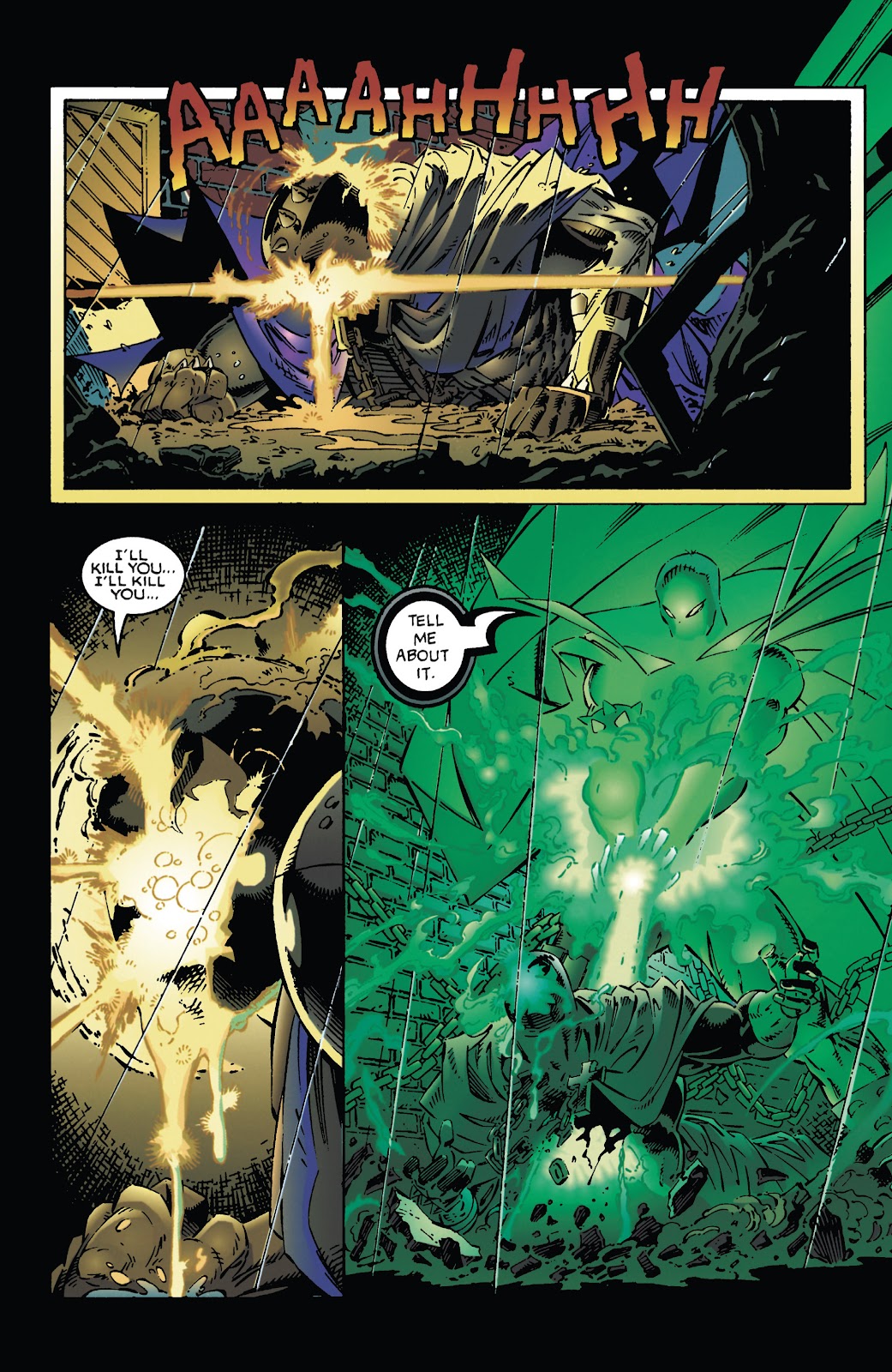 Read Spawn EN Manga Online