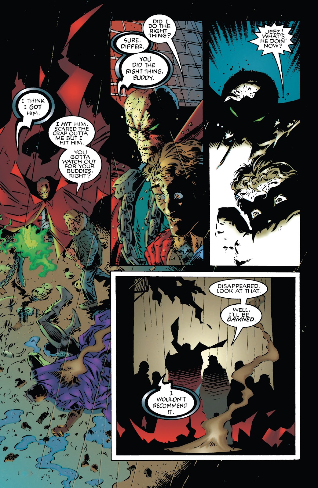 Read Spawn EN Manga Online