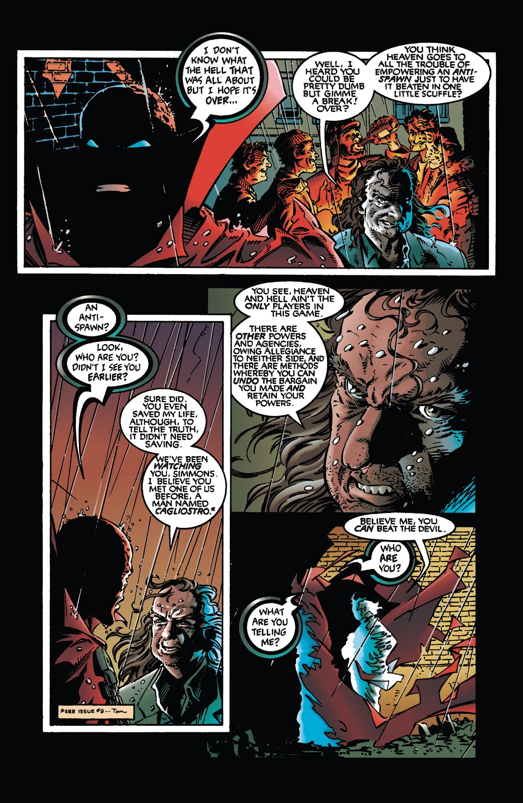 Read Spawn EN Manga Online