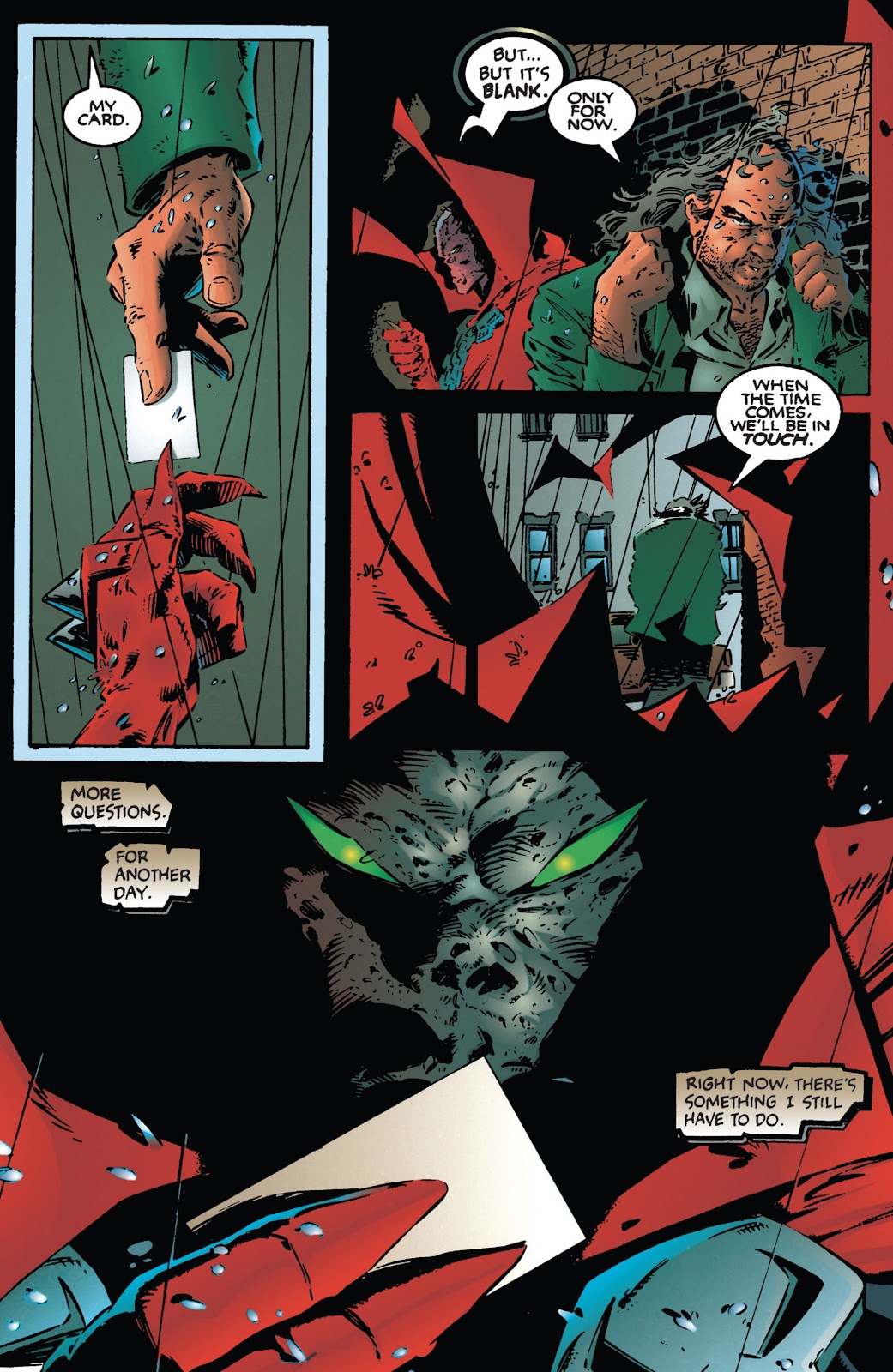 Read Spawn EN Manga Online