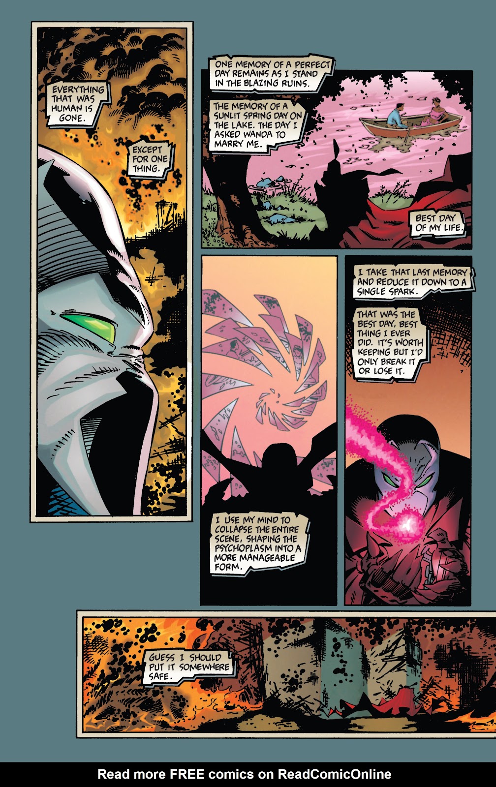 Read Spawn EN Manga Online