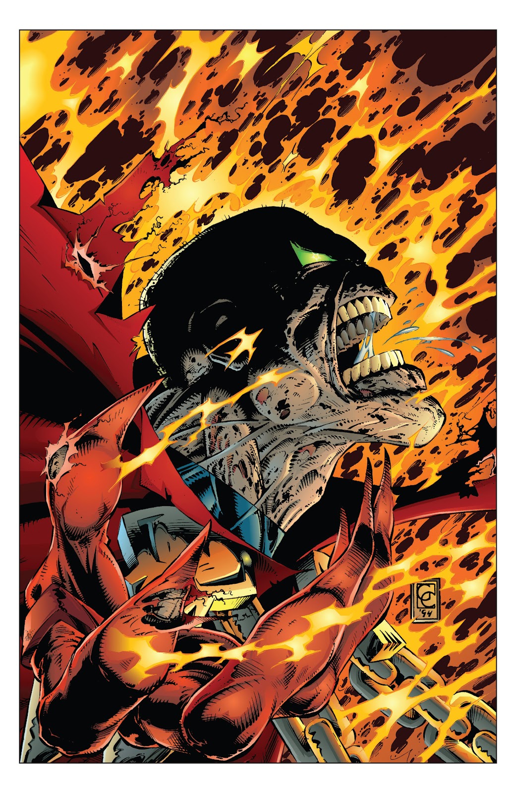 Read Spawn EN Manga Online
