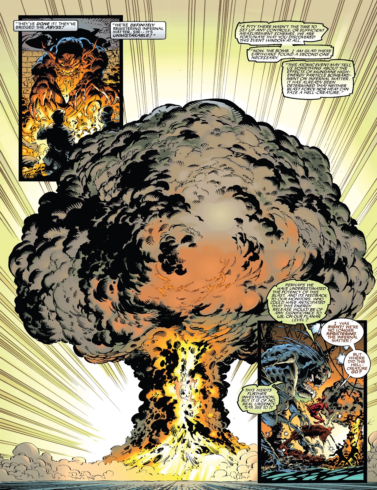 Read Spawn EN Manga Online