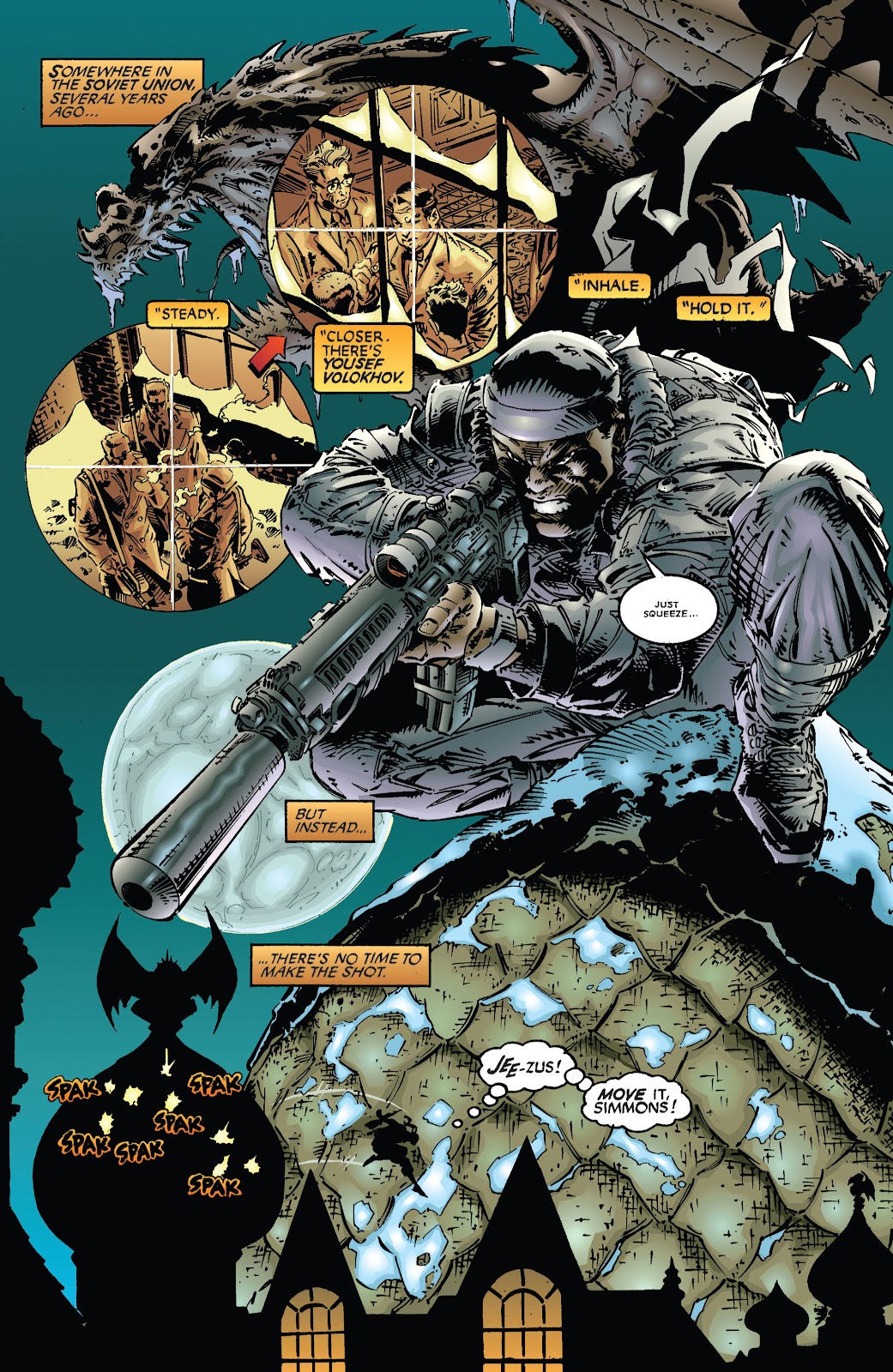 Read Spawn EN Manga Online
